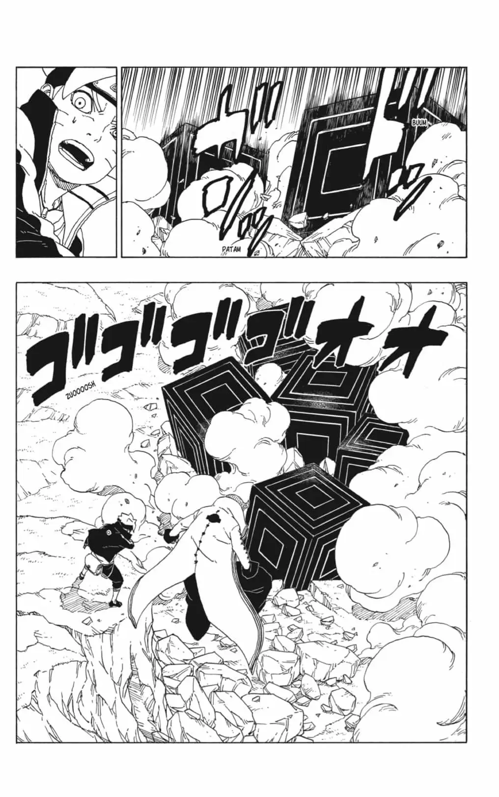 Boruto capítulo 51, página 18