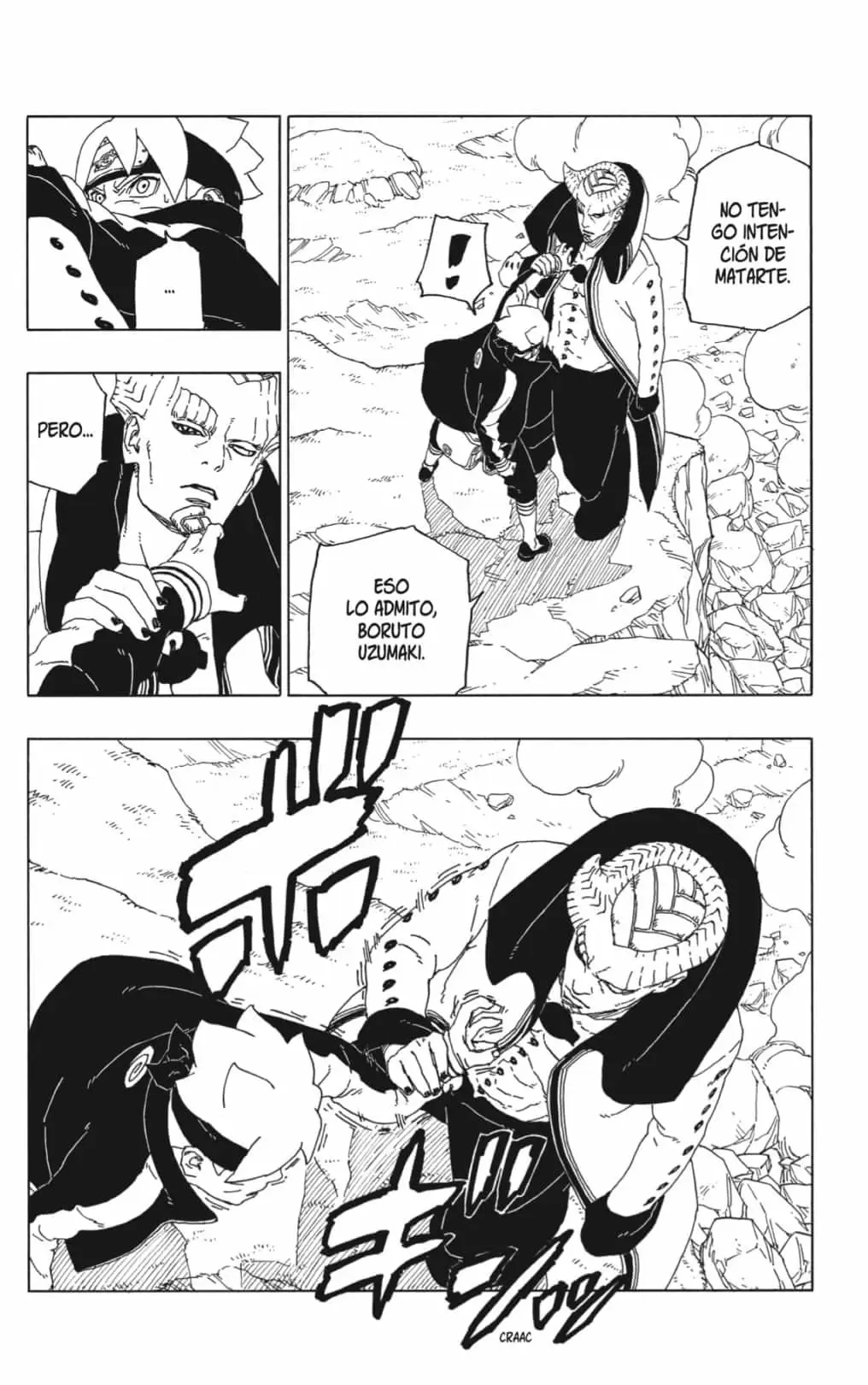 Boruto capítulo 51, página 20