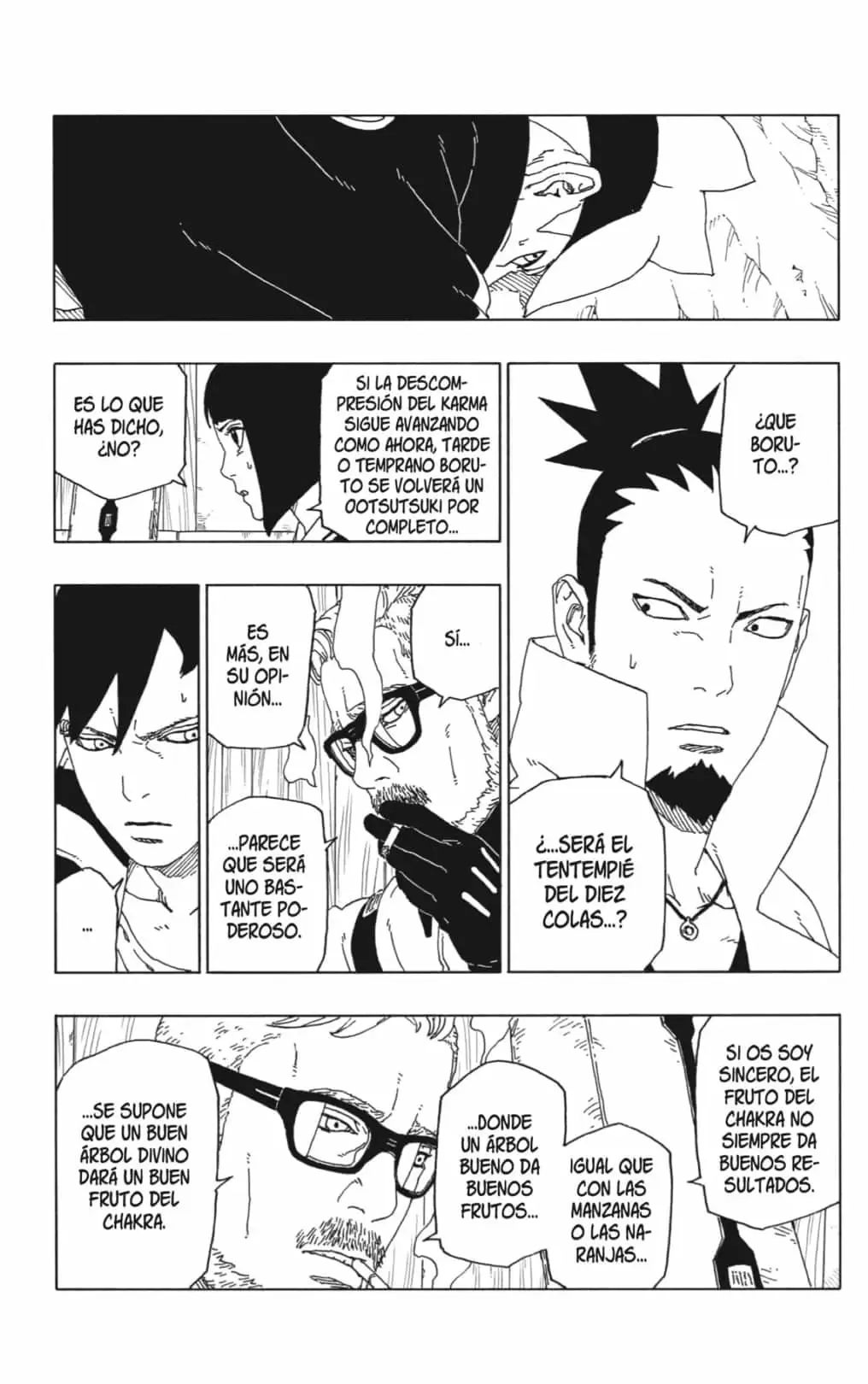 Boruto capítulo 51, página 23