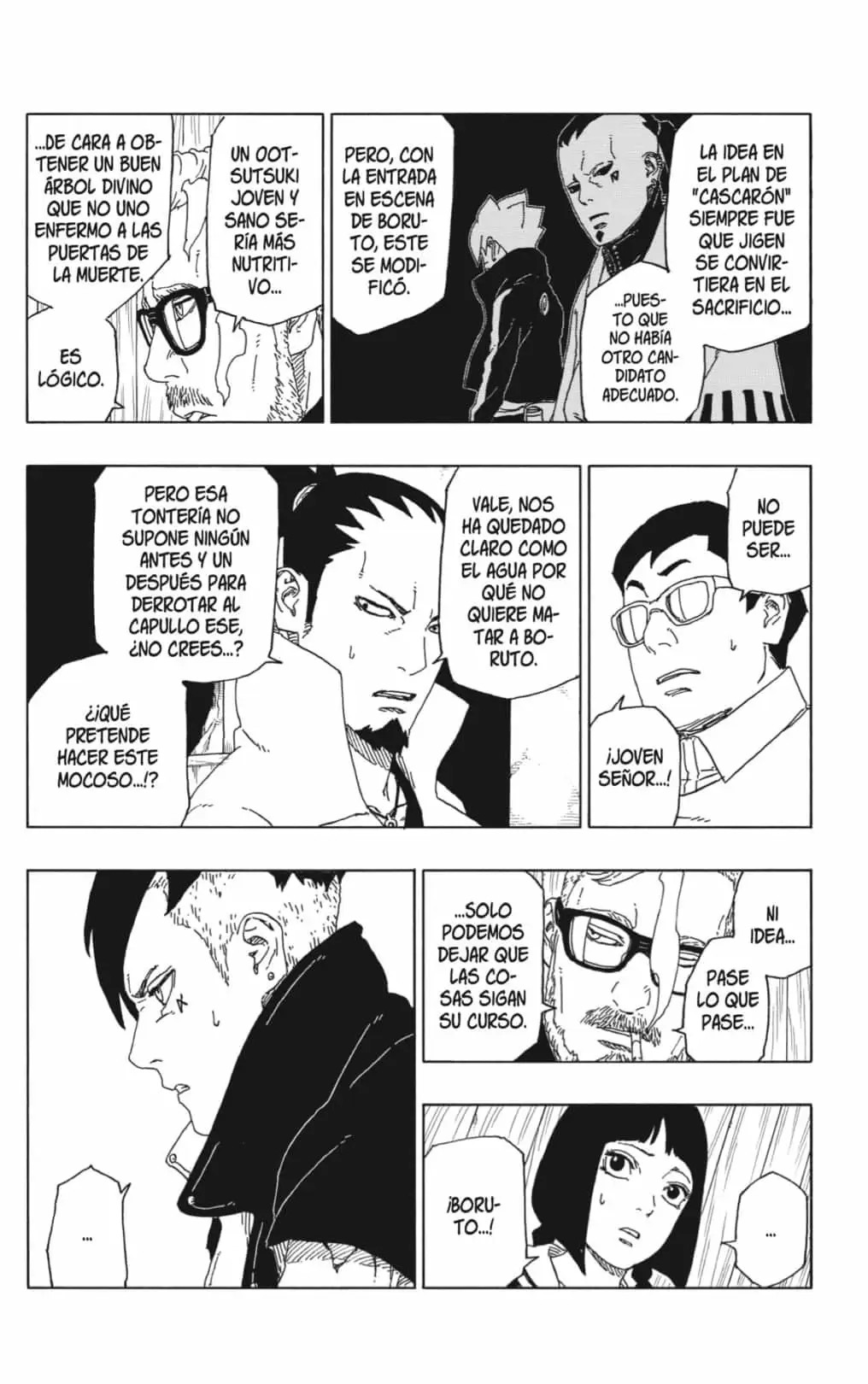 Boruto capítulo 51, página 24