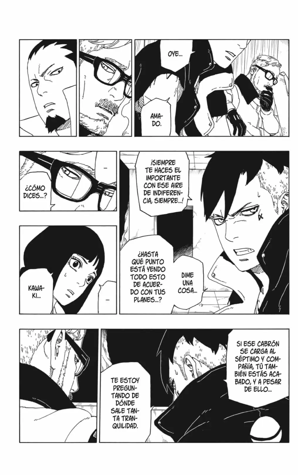 Boruto capítulo 51, página 25