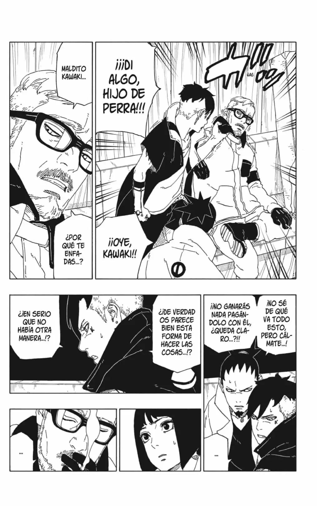 Boruto capítulo 51, página 26