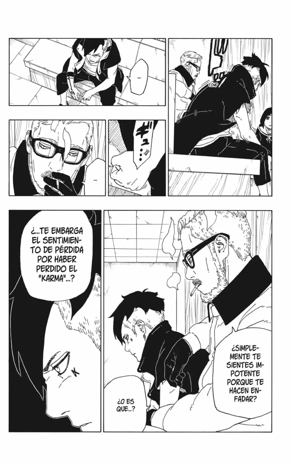 Boruto capítulo 51, página 28