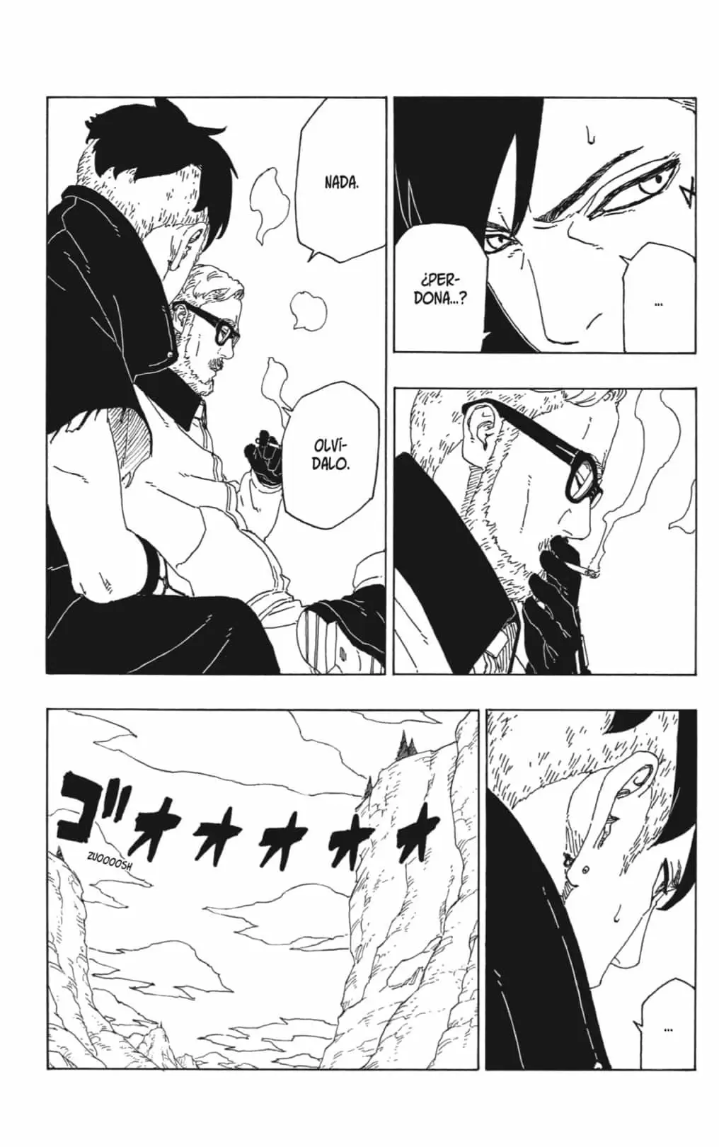 Boruto capítulo 51, página 29