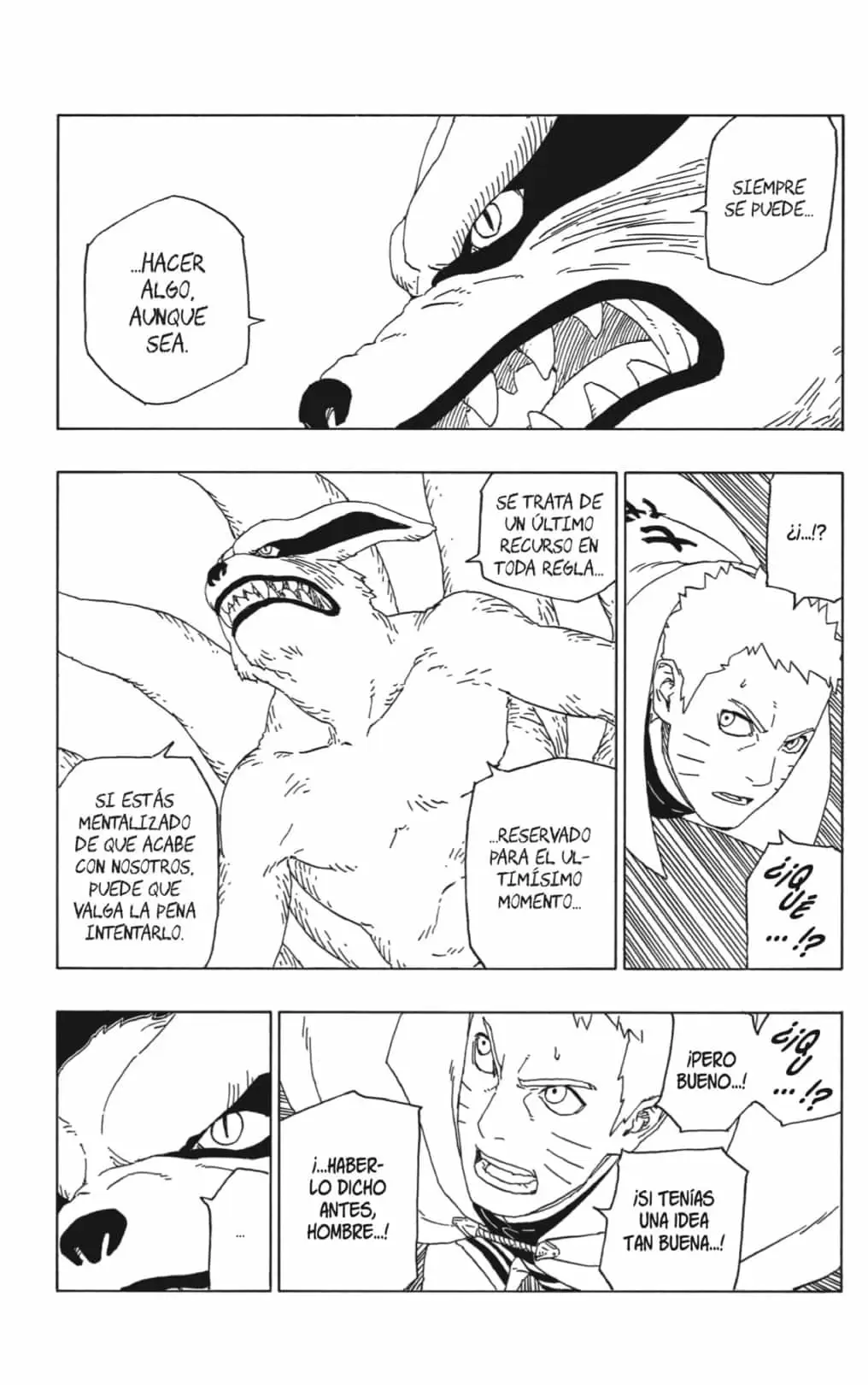 Boruto capítulo 51, página 33