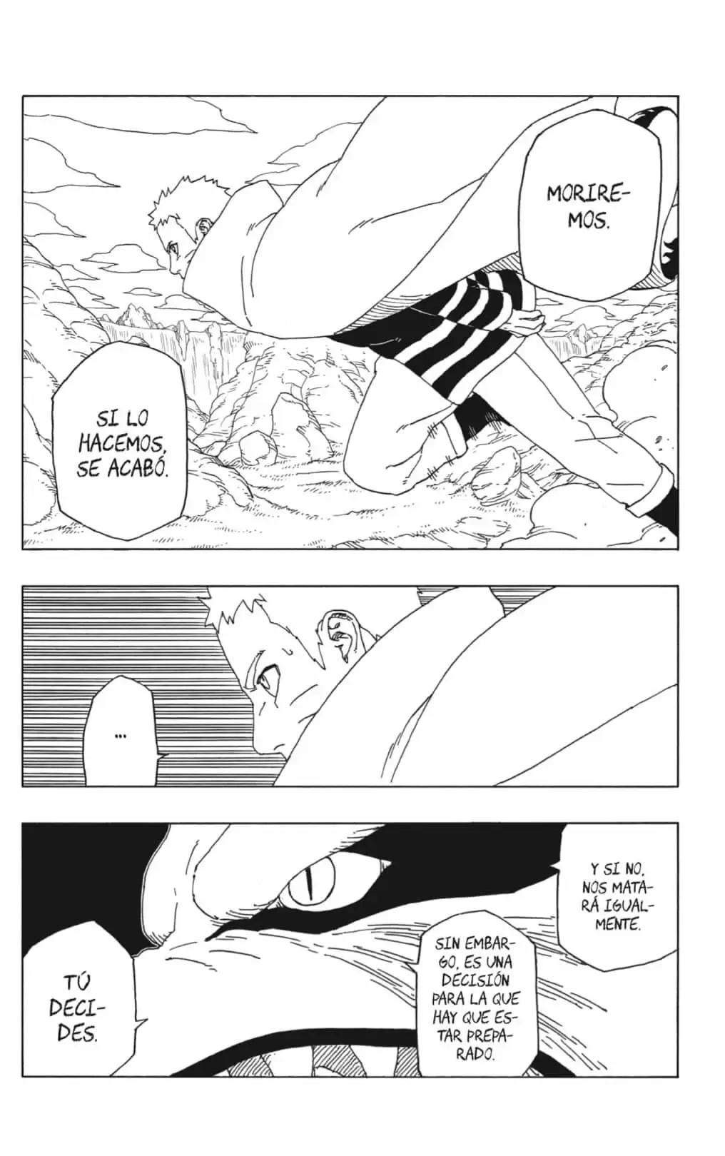 Boruto capítulo 51, página 34