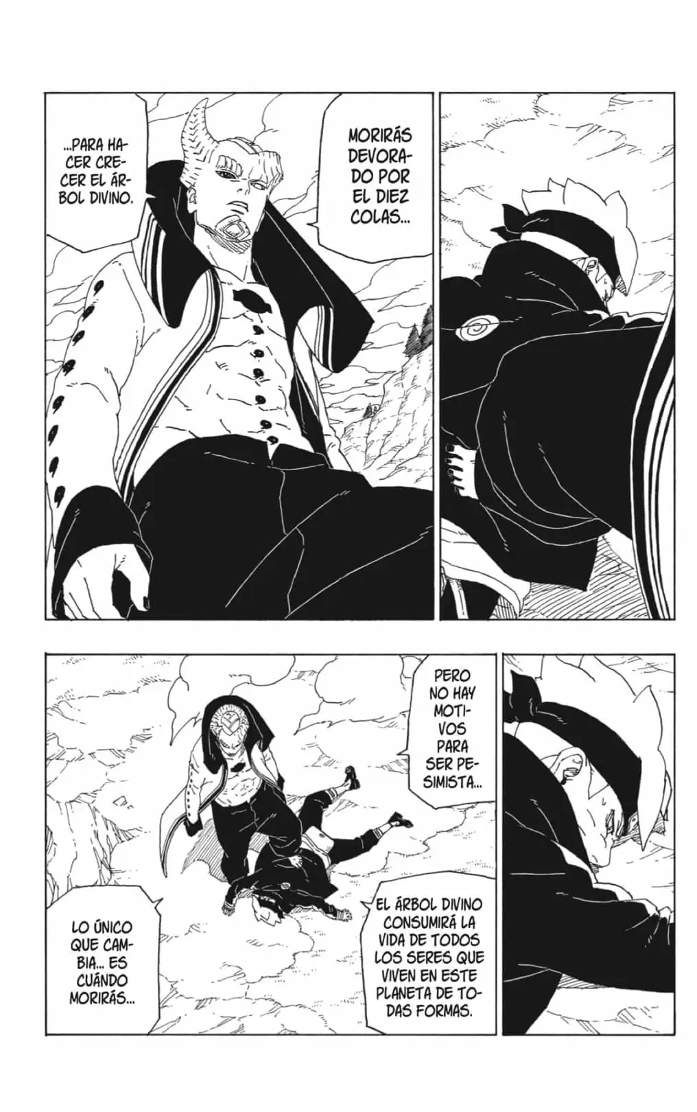 Boruto capítulo 51, página 35