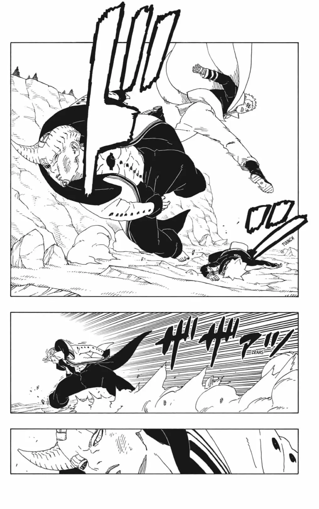 Boruto capítulo 51, página 36