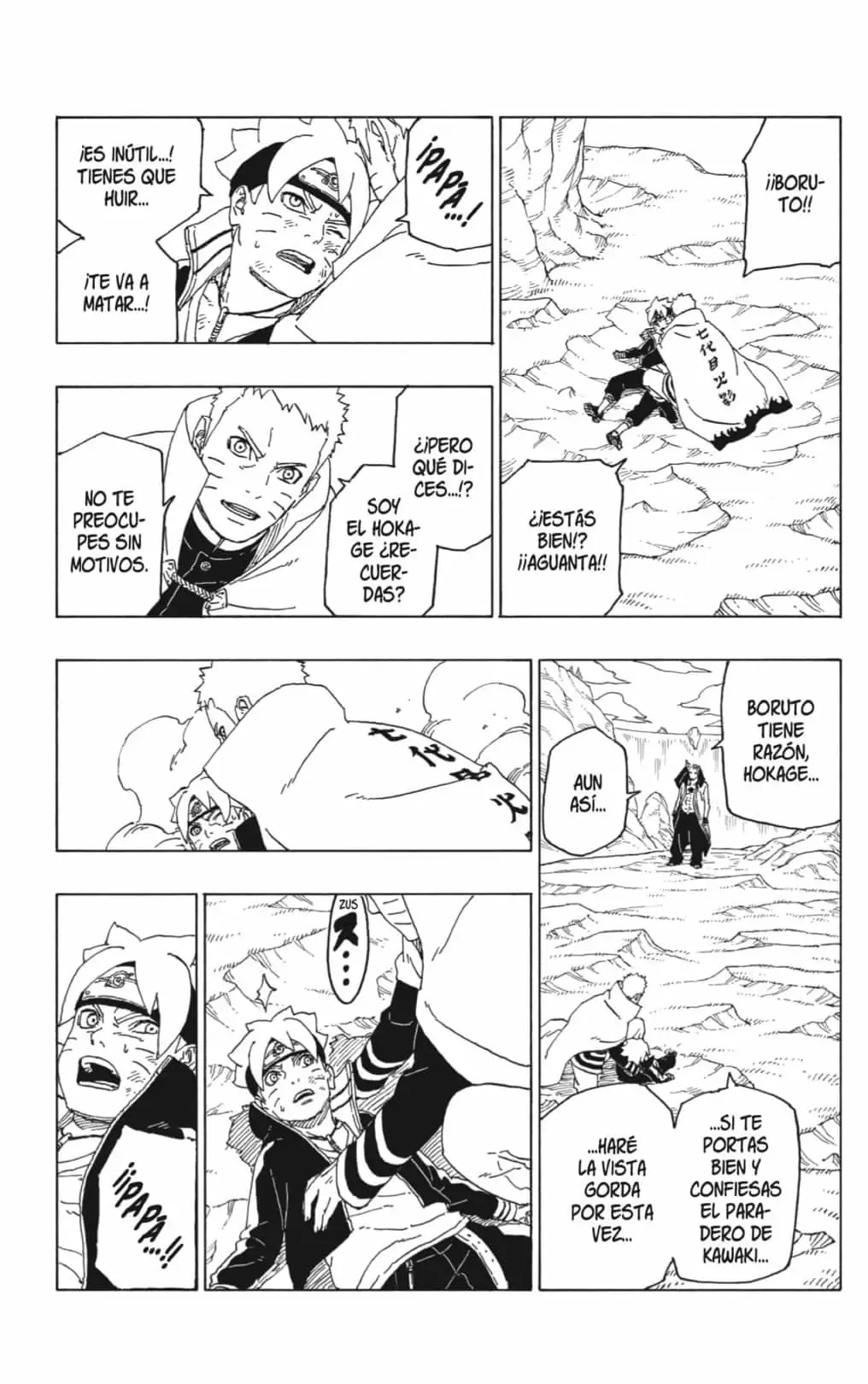 Boruto capítulo 51, página 37