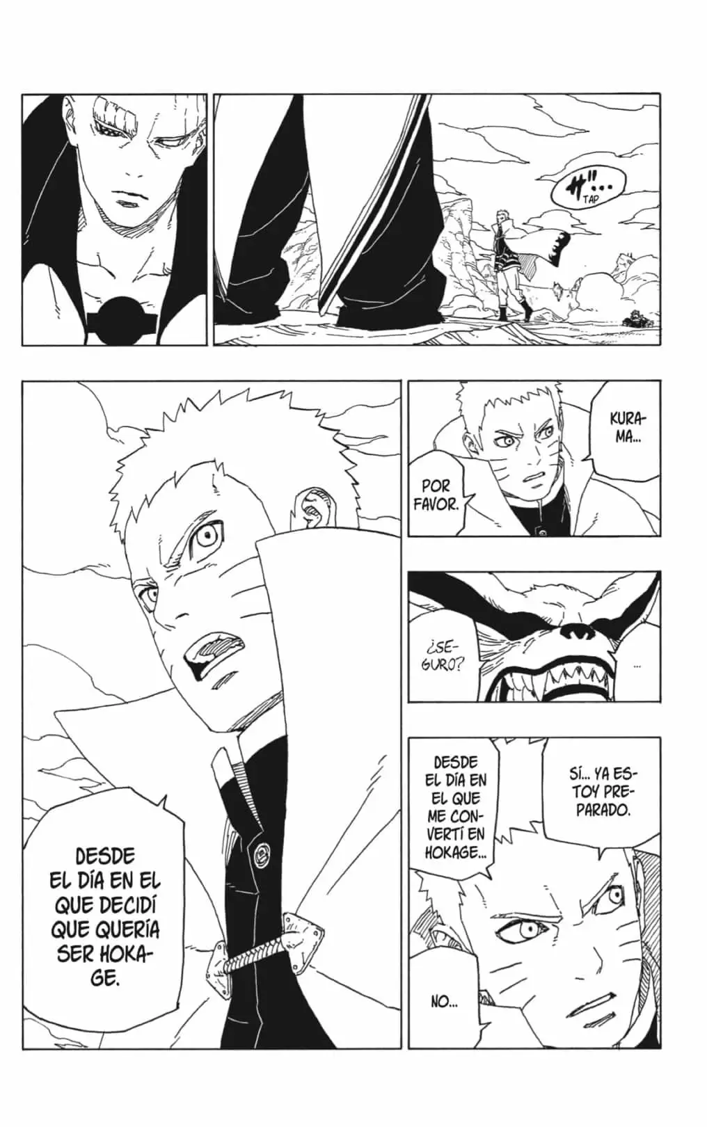 Boruto capítulo 51, página 38
