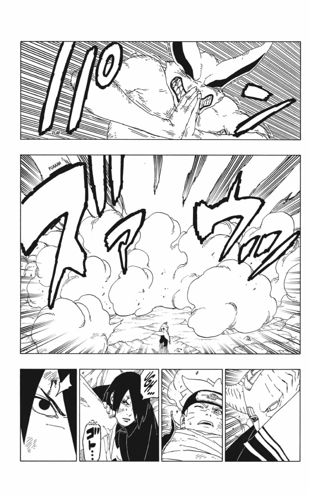 Boruto capítulo 51, página 39