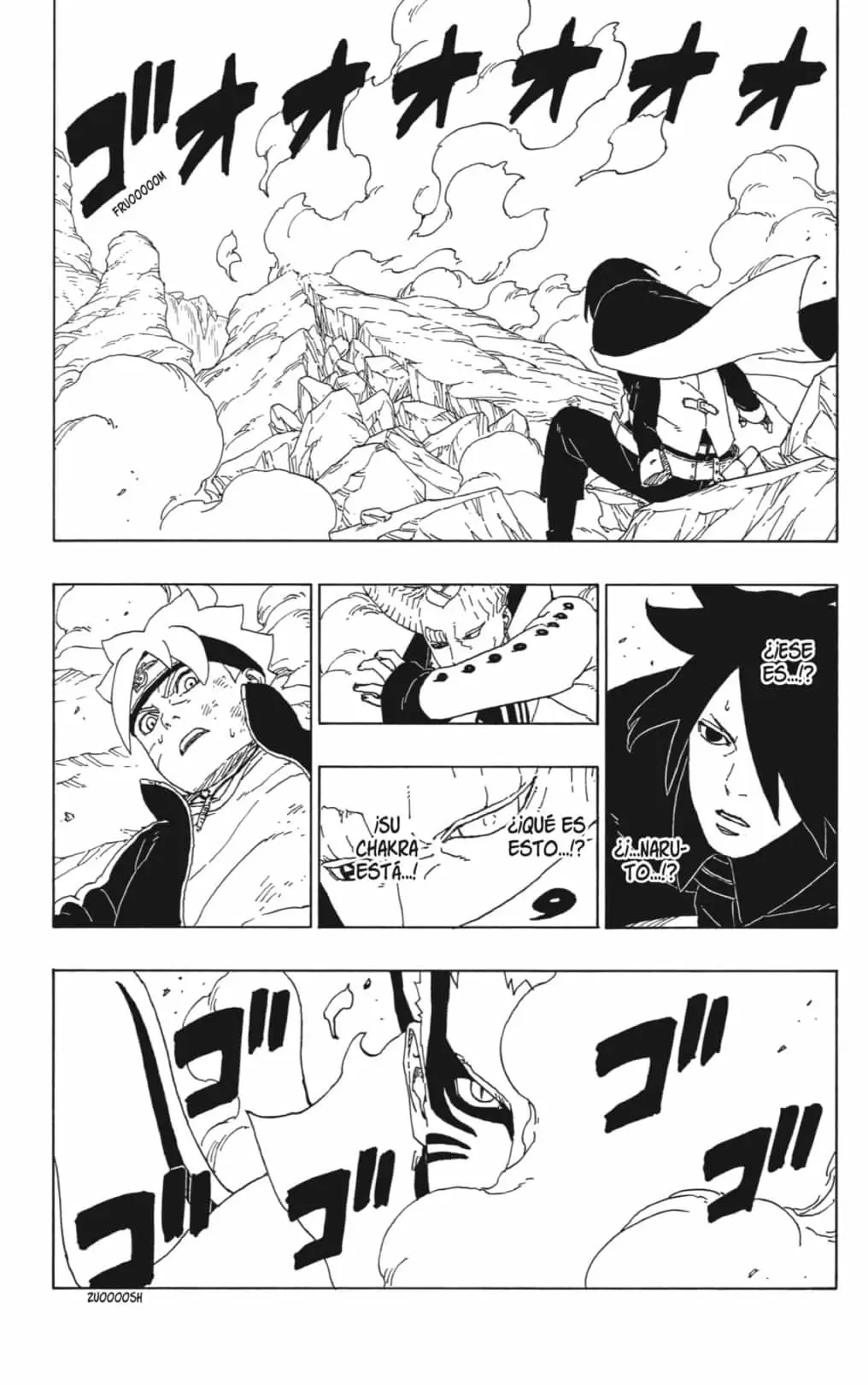 Boruto capítulo 51, página 41