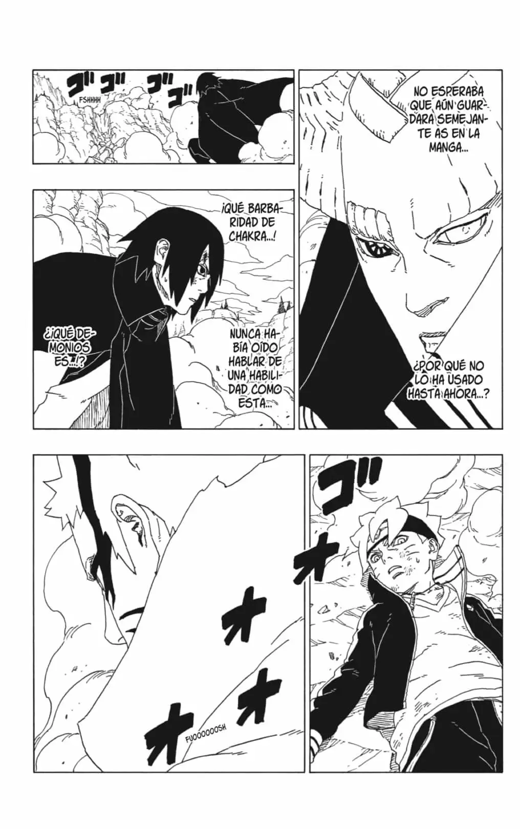 Boruto capítulo 52, página 3