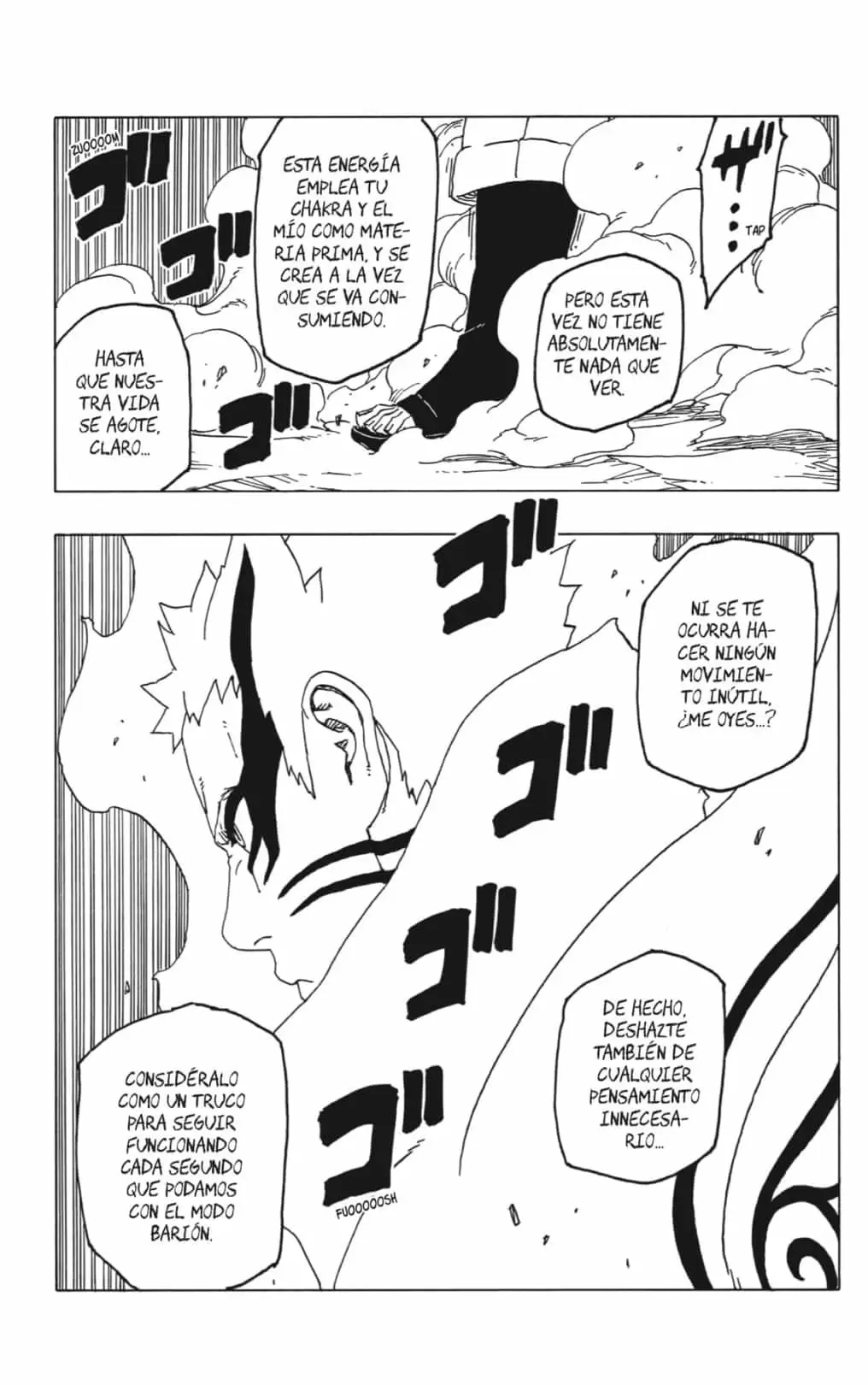 Boruto capítulo 52, página 5