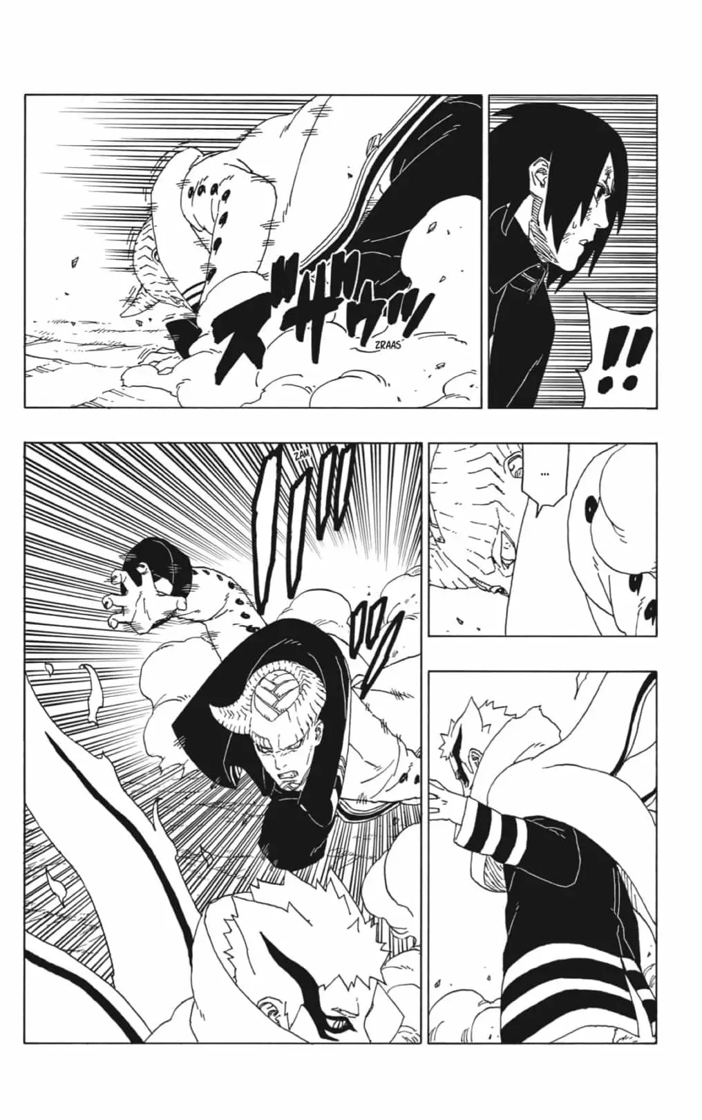 Boruto capítulo 52, página 8