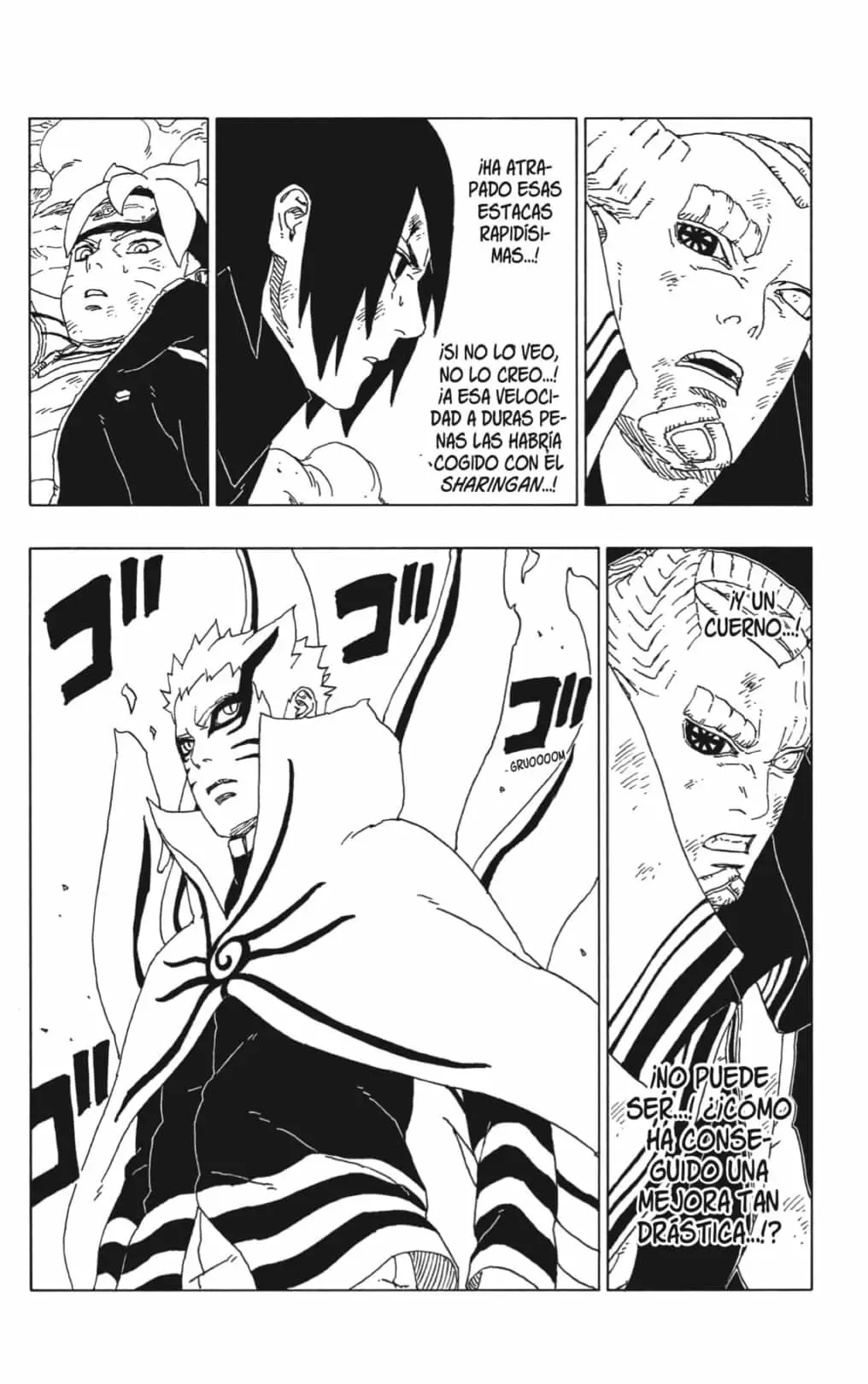 Boruto capítulo 52, página 20