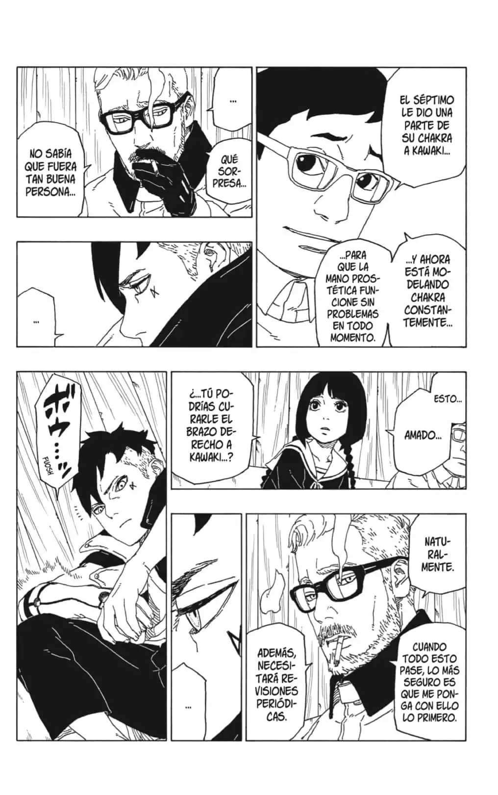 Boruto capítulo 52, página 22
