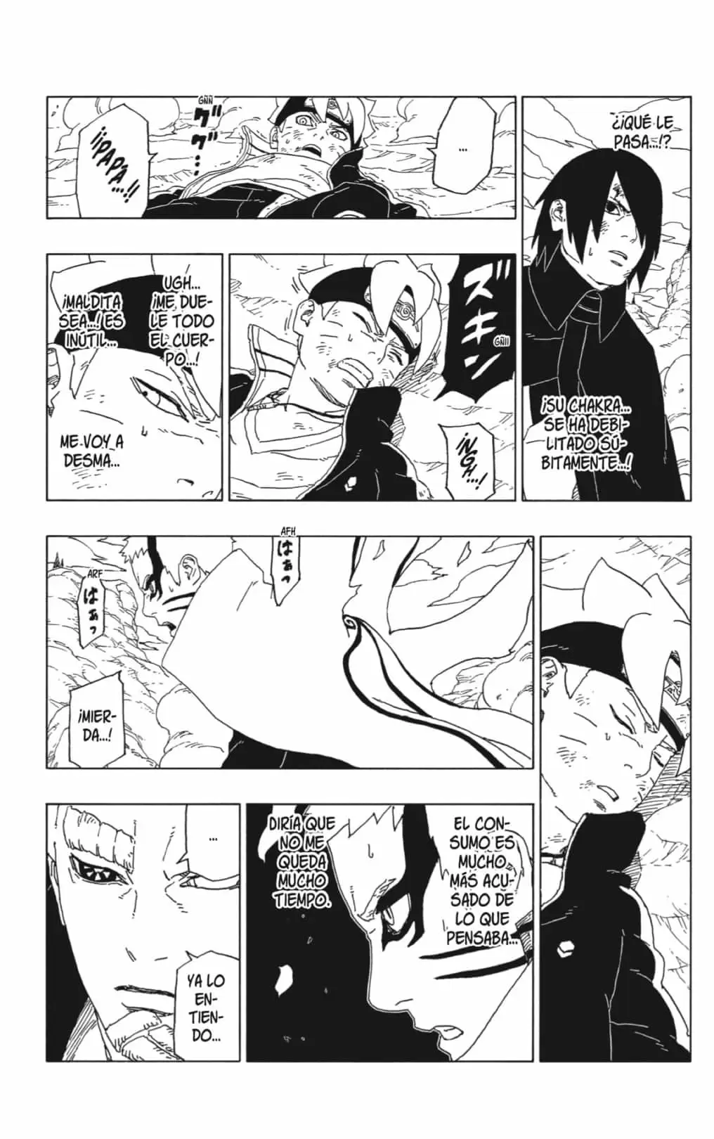 Boruto capítulo 52, página 25