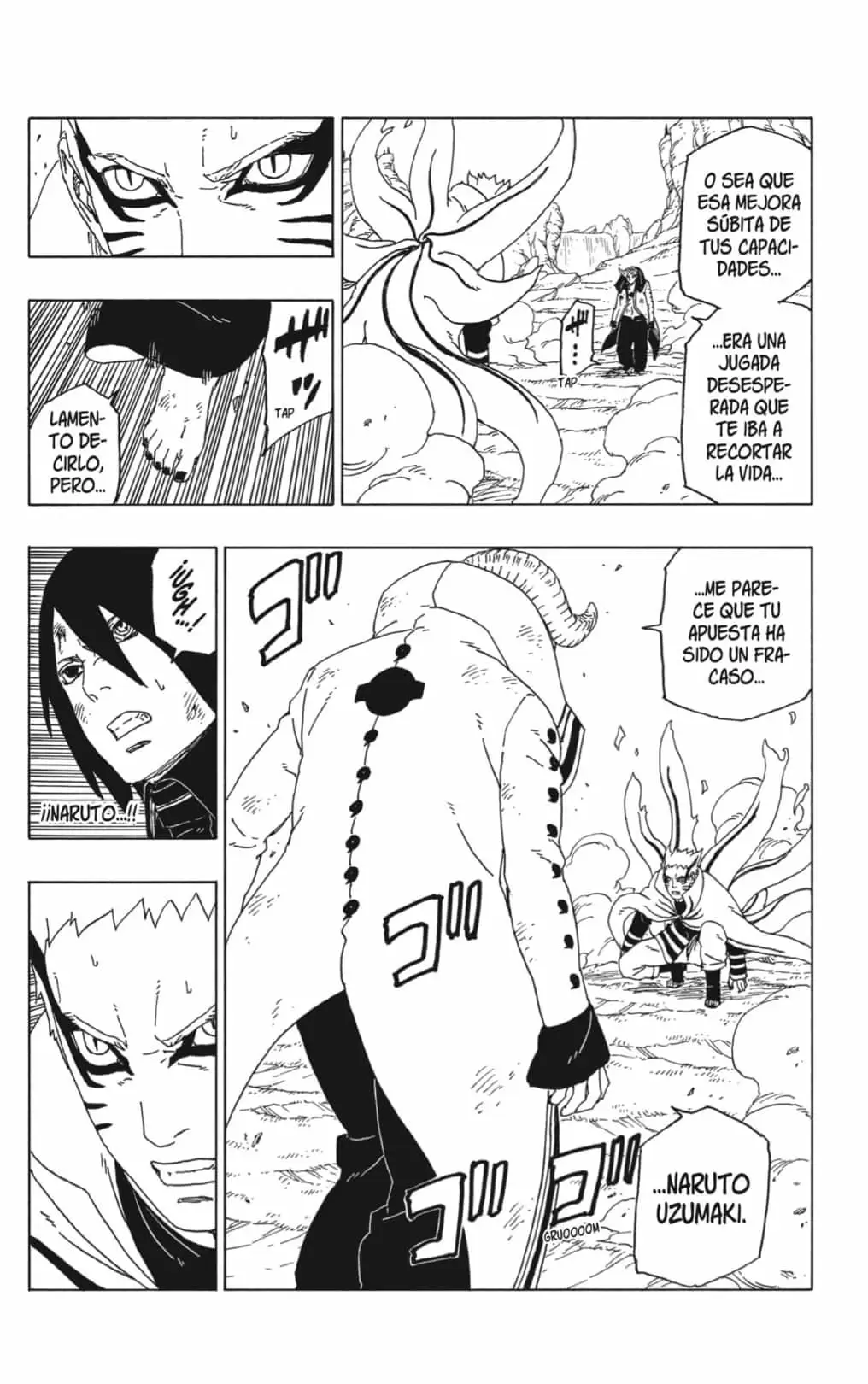 Boruto capítulo 52, página 26