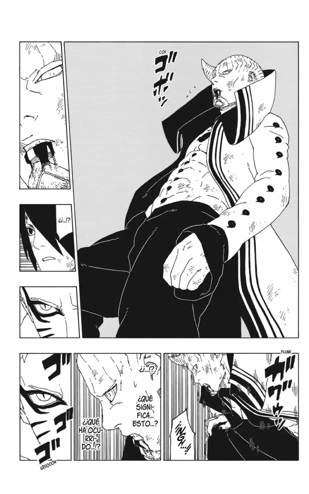Boruto capítulo 52, página 27