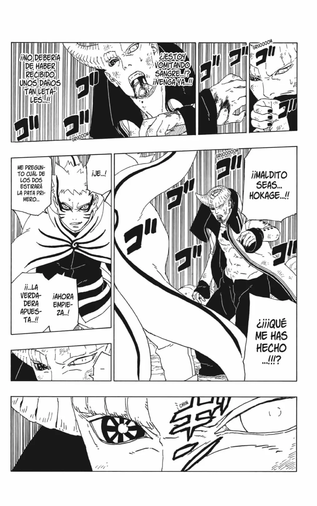 Boruto capítulo 52, página 28