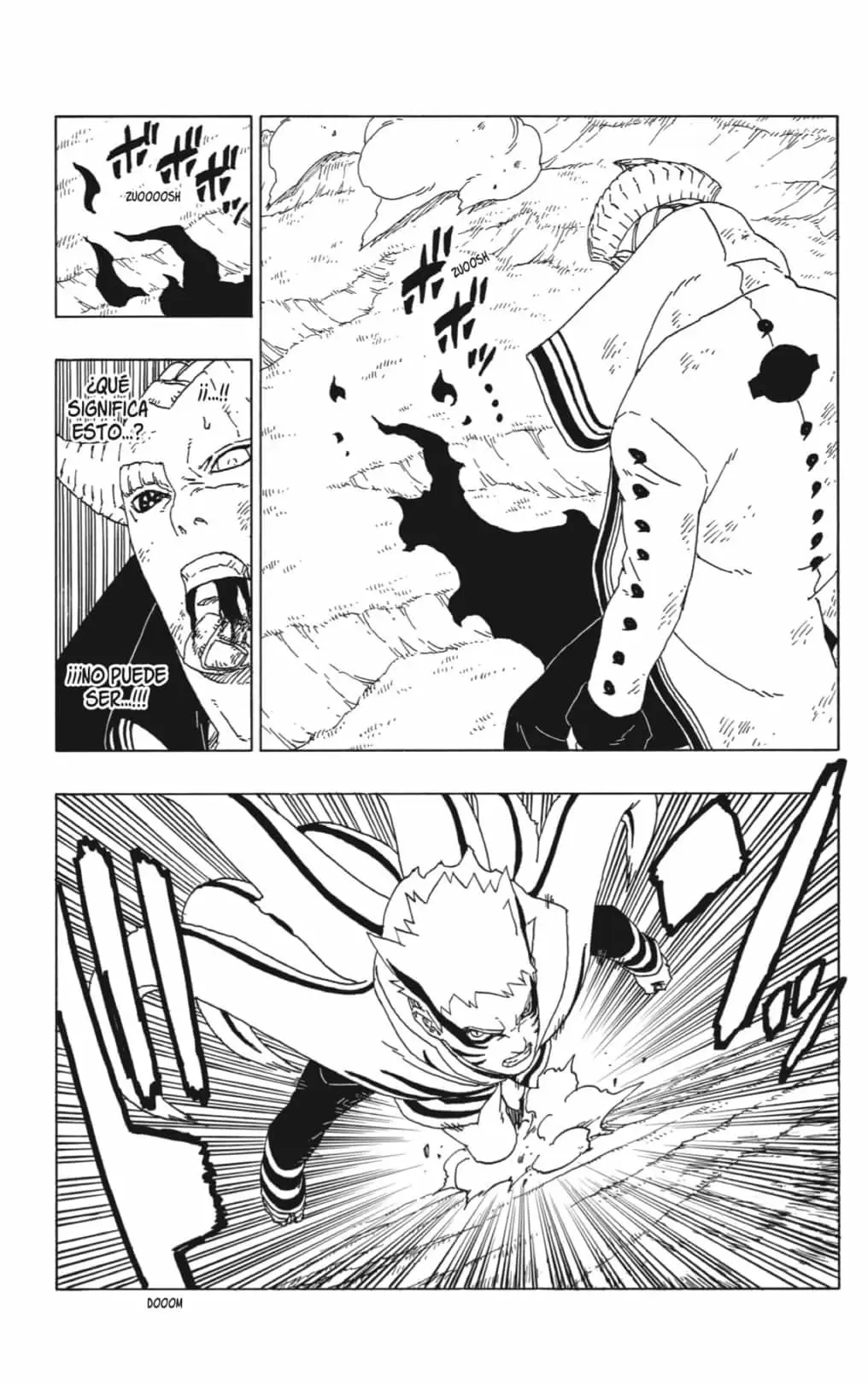 Boruto capítulo 52, página 29