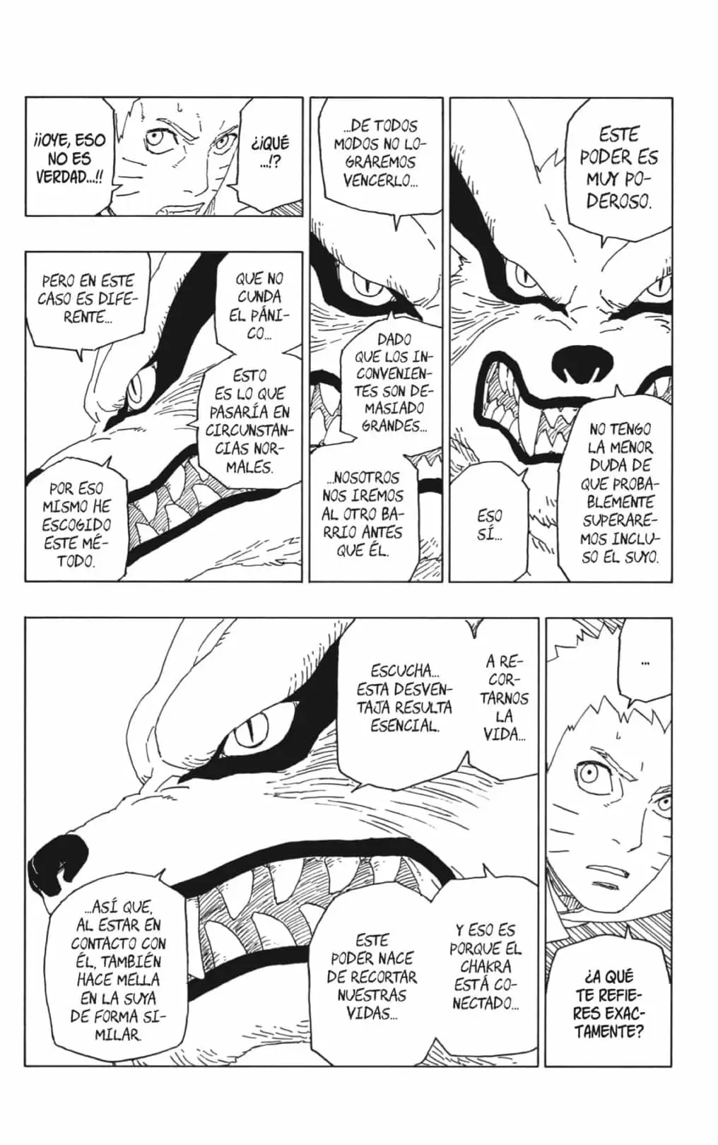 Boruto capítulo 52, página 30