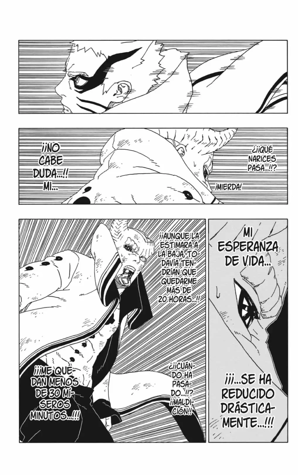 Boruto capítulo 52, página 31