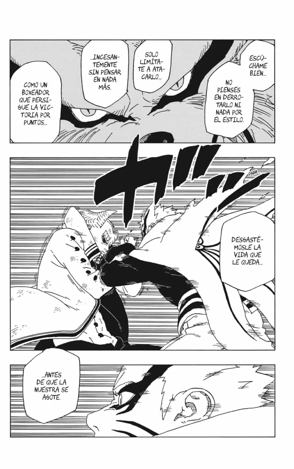 Boruto capítulo 52, página 32