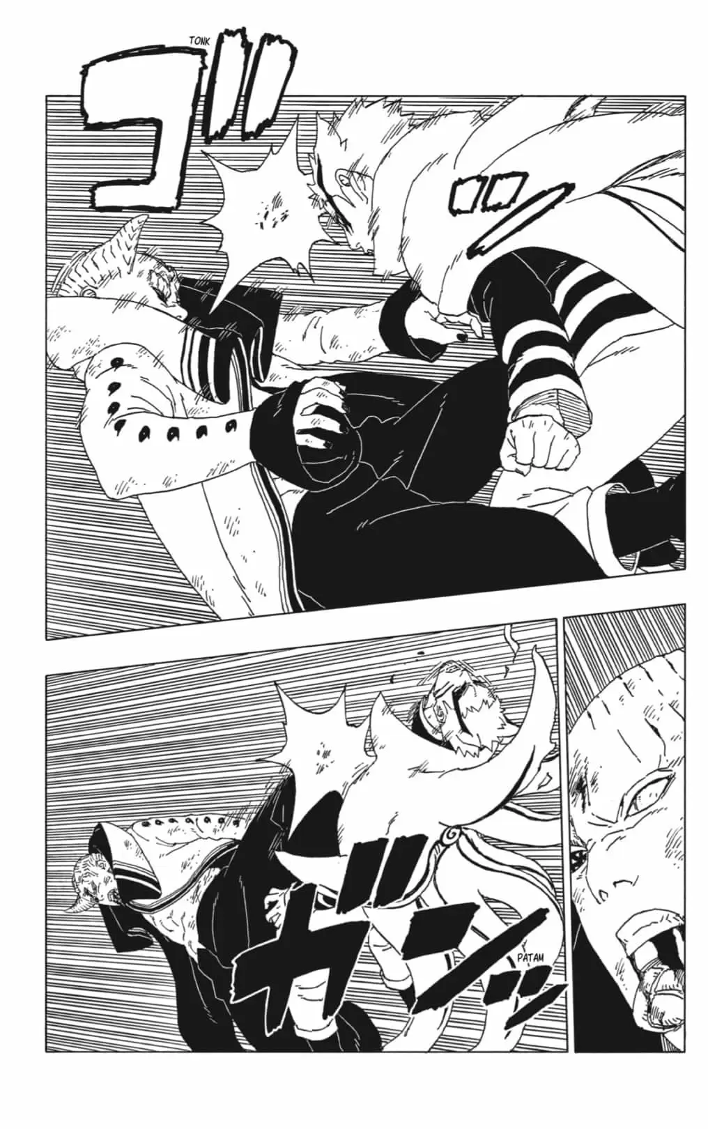 Boruto capítulo 52, página 33