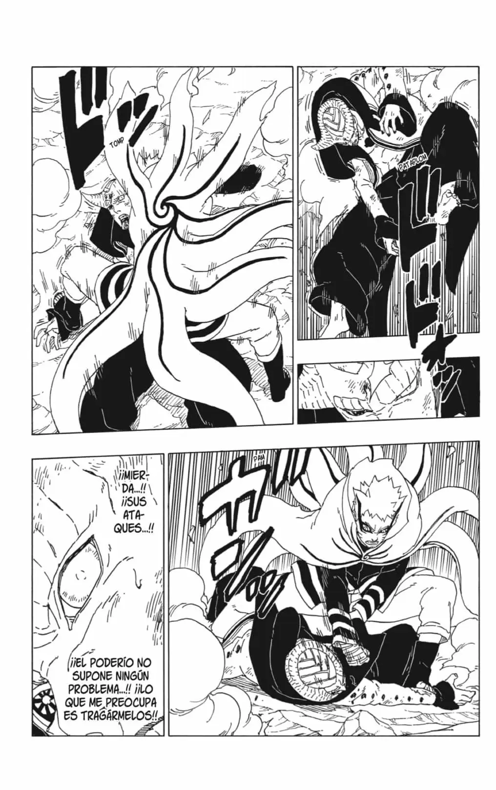 Boruto capítulo 52, página 35