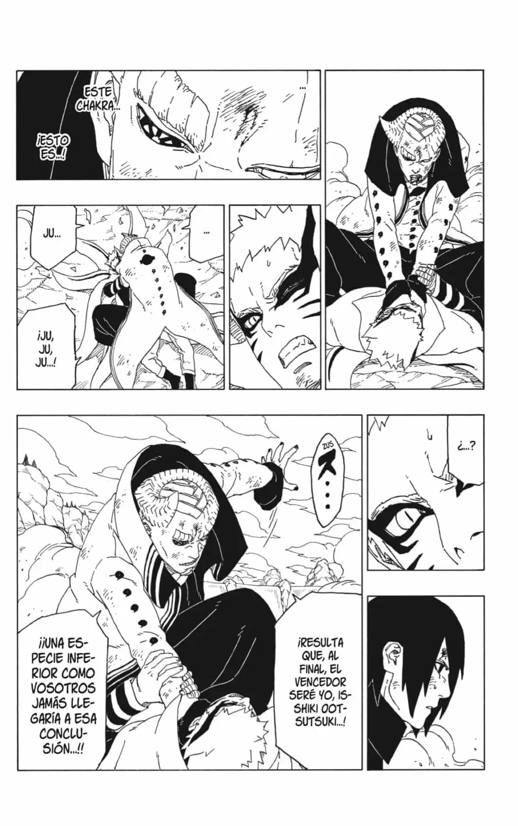 Boruto capítulo 52, página 38