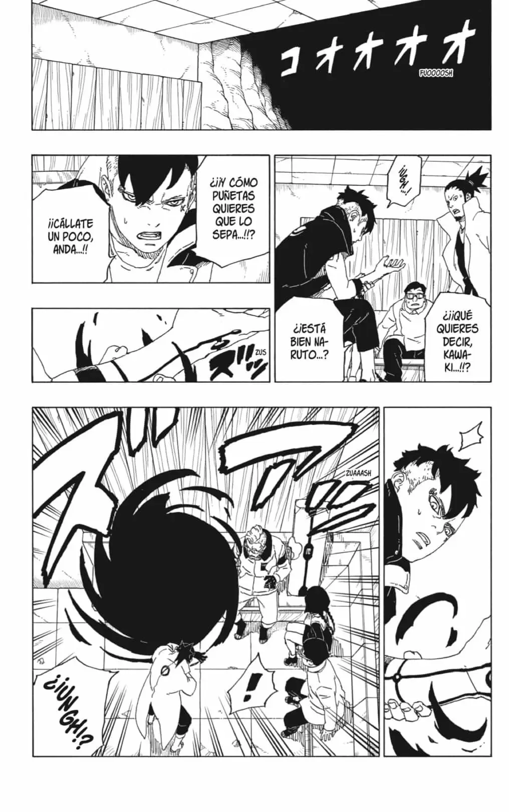 Boruto capítulo 52, página 39