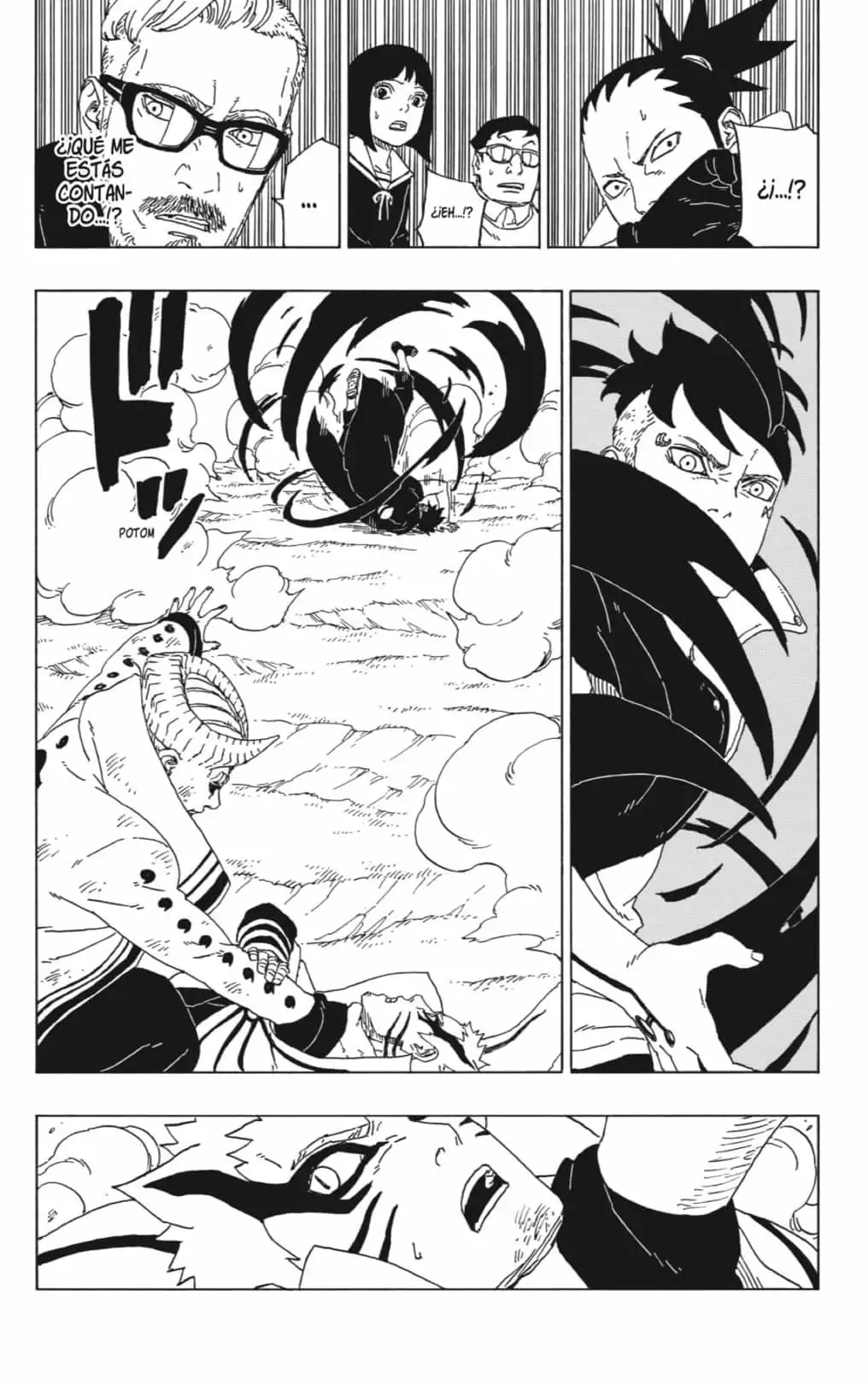 Boruto capítulo 52, página 40