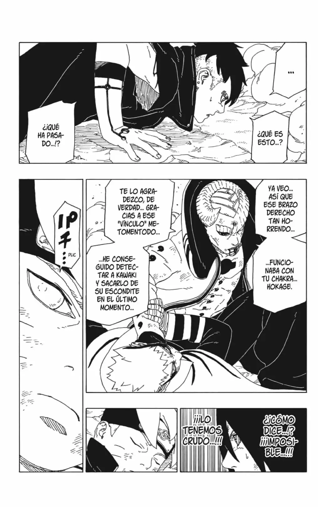 Boruto capítulo 52, página 41