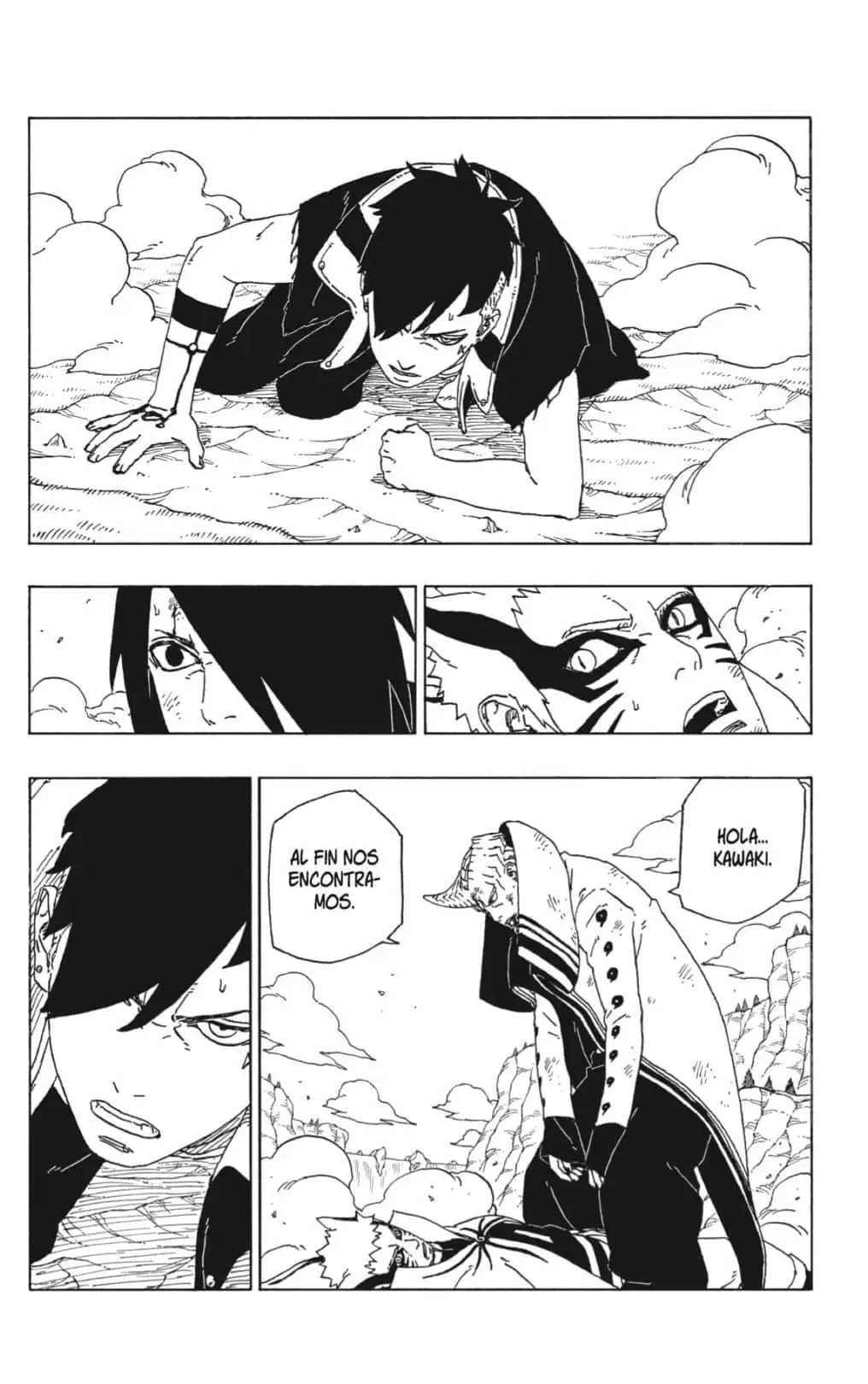 Boruto capítulo 53, página 2