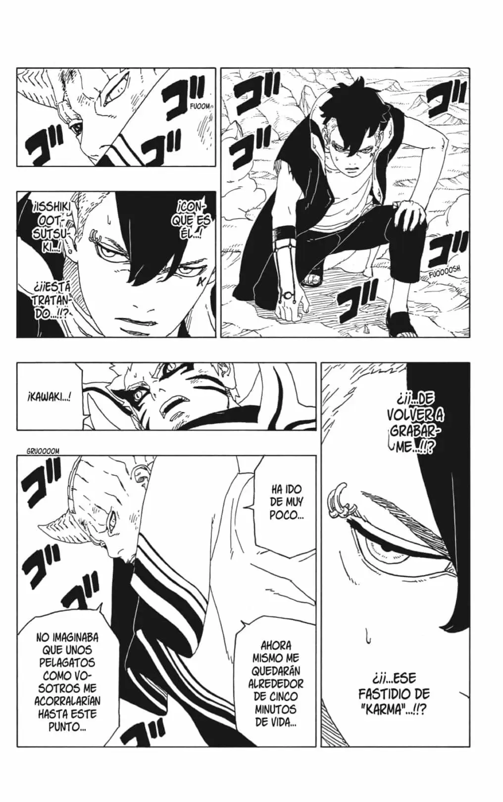 Boruto capítulo 53, página 4