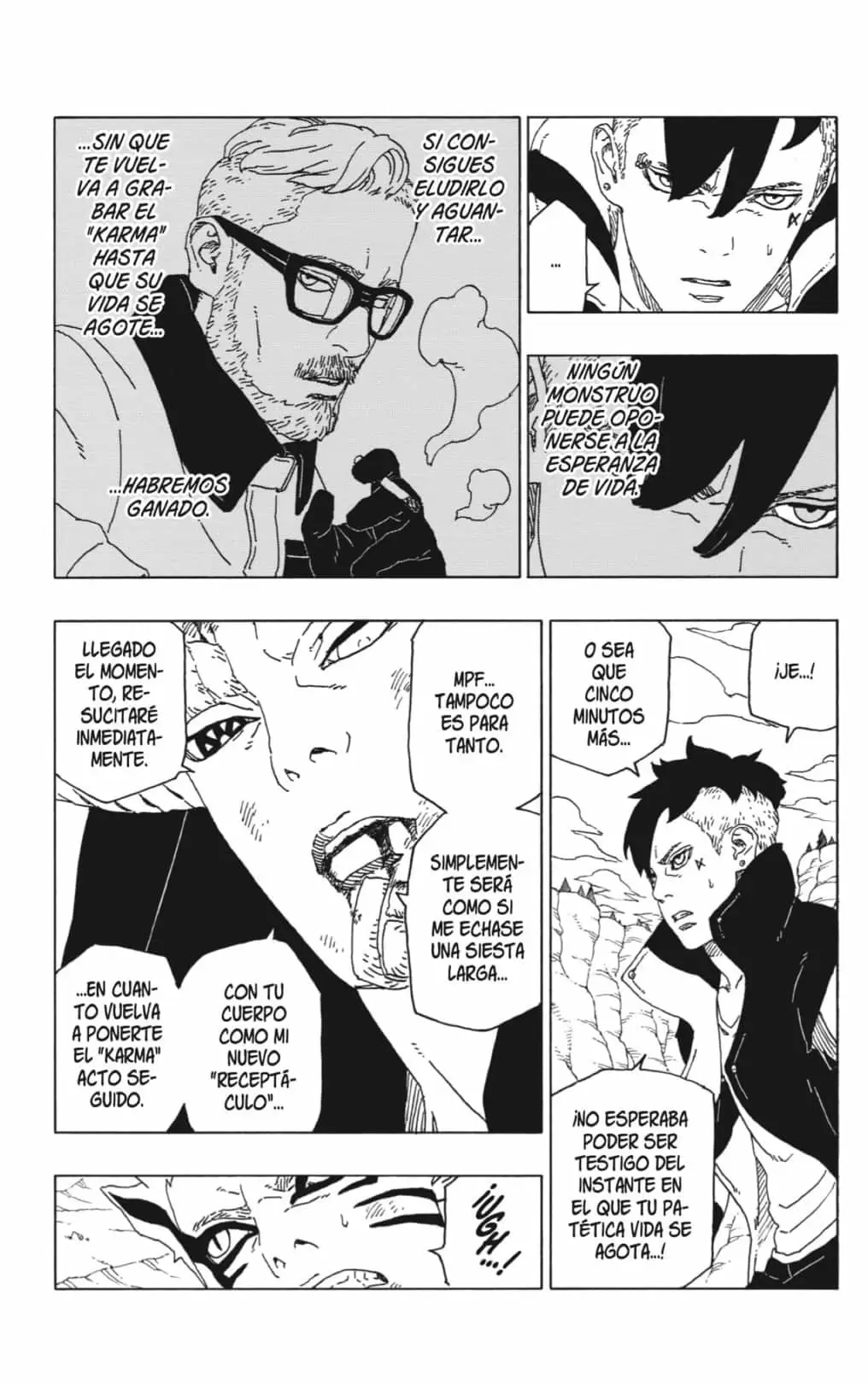 Boruto capítulo 53, página 5