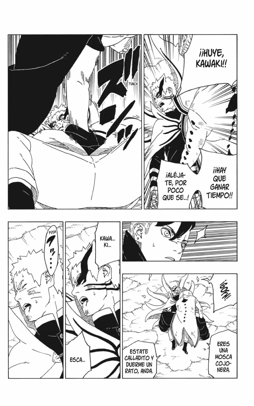 Boruto capítulo 53, página 6