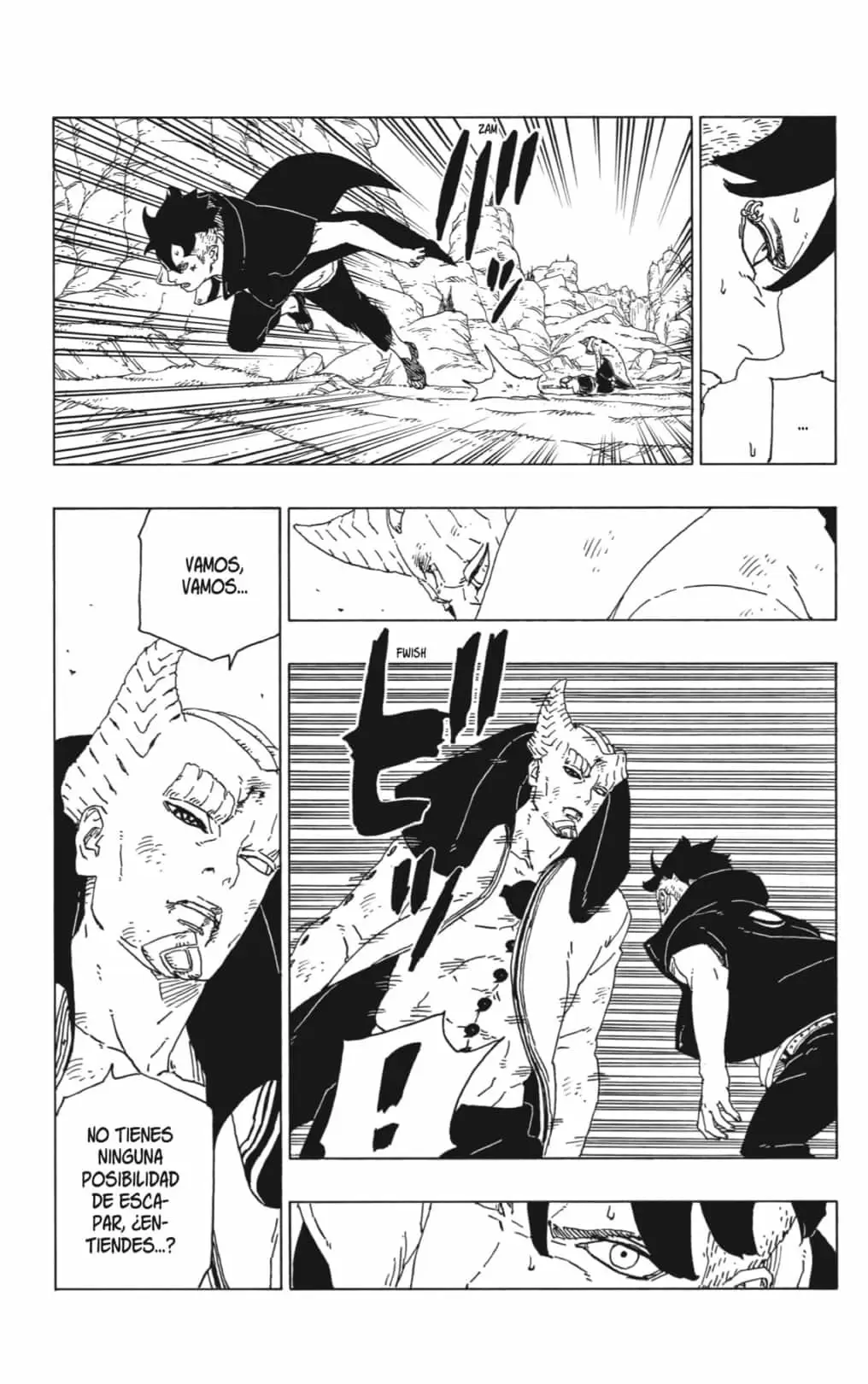 Boruto capítulo 53, página 7
