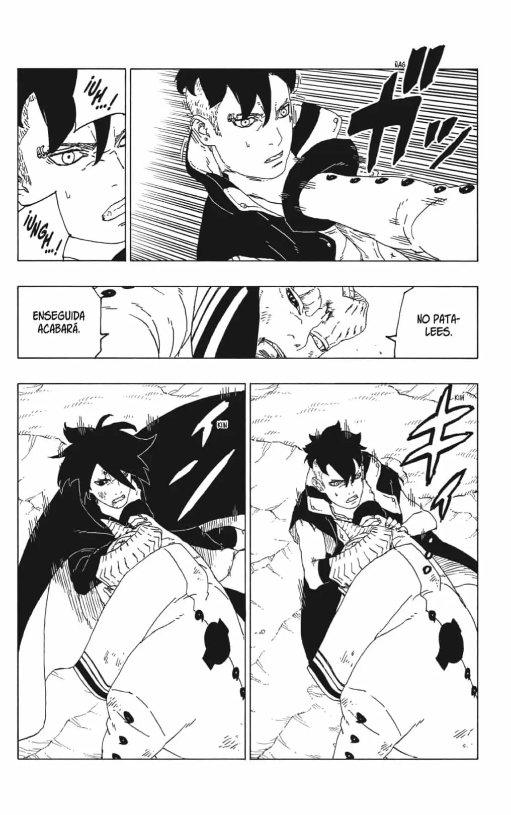 Boruto capítulo 53, página 8