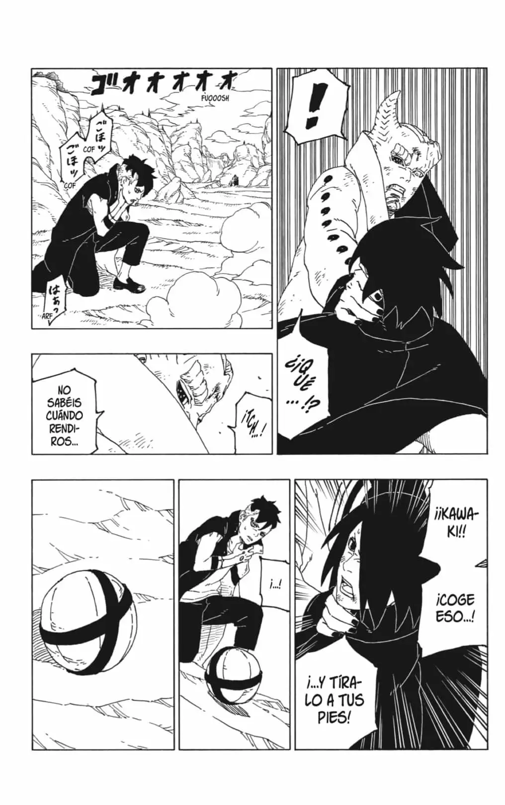 Boruto capítulo 53, página 9