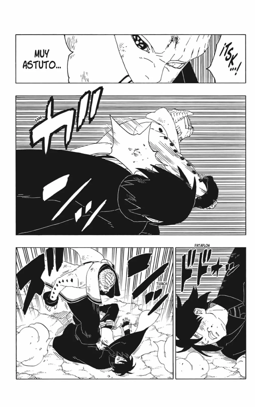 Boruto capítulo 53, página 11