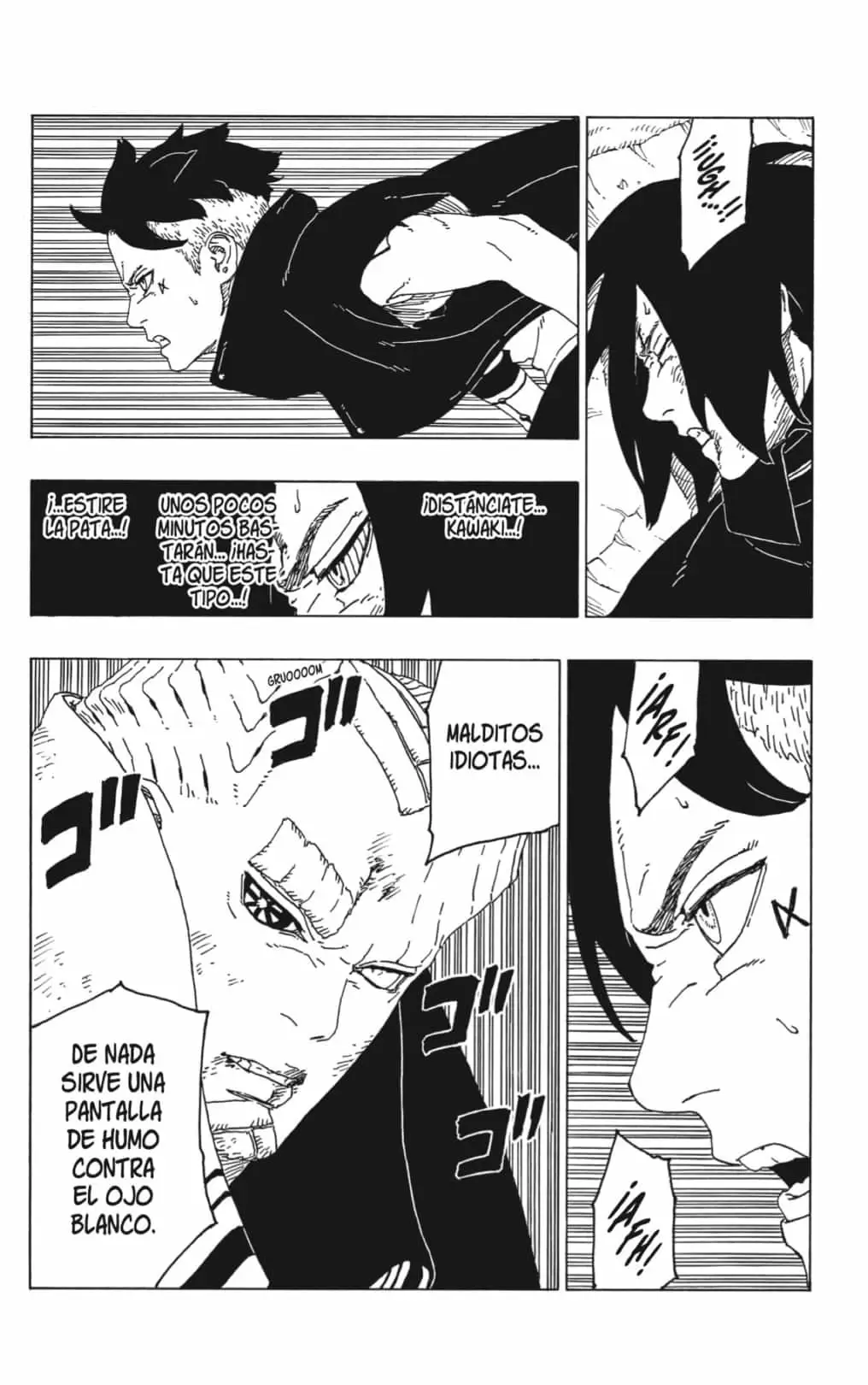 Boruto capítulo 53, página 12