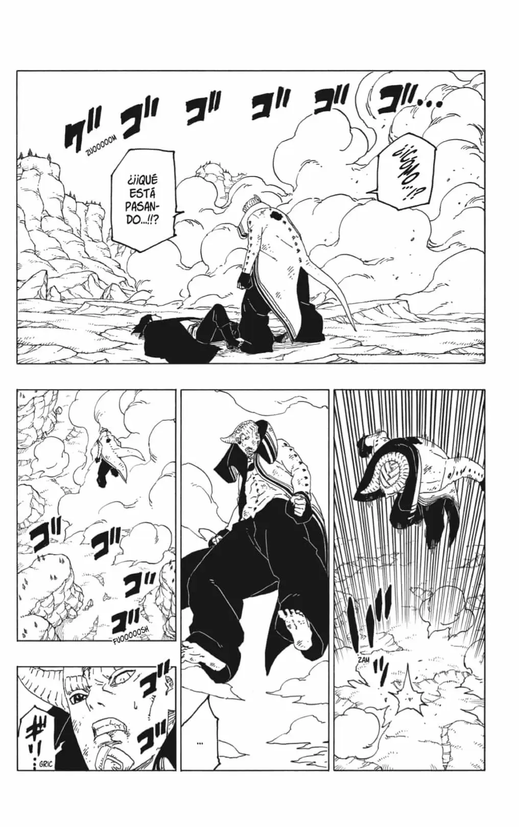 Boruto capítulo 53, página 14