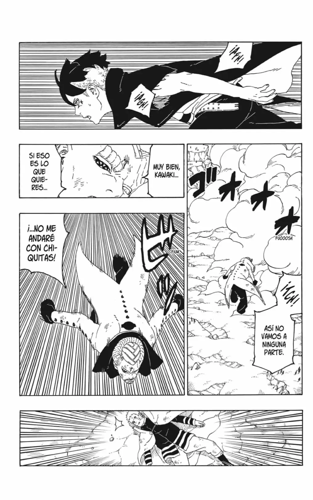 Boruto capítulo 53, página 17