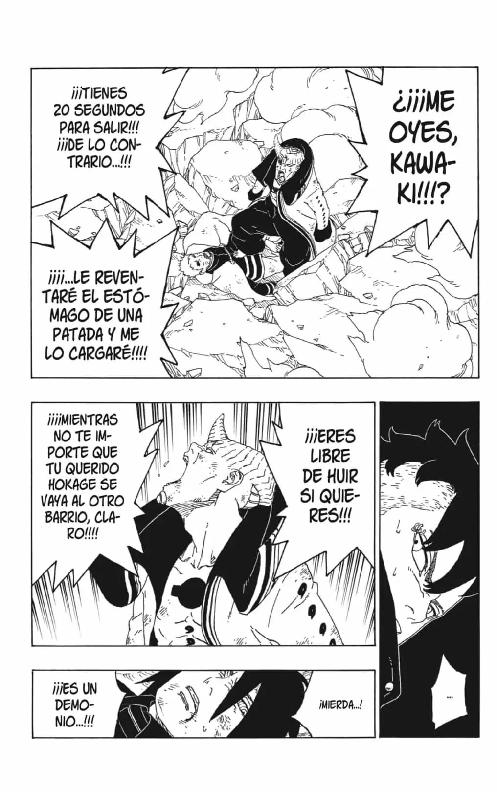 Boruto capítulo 53, página 19