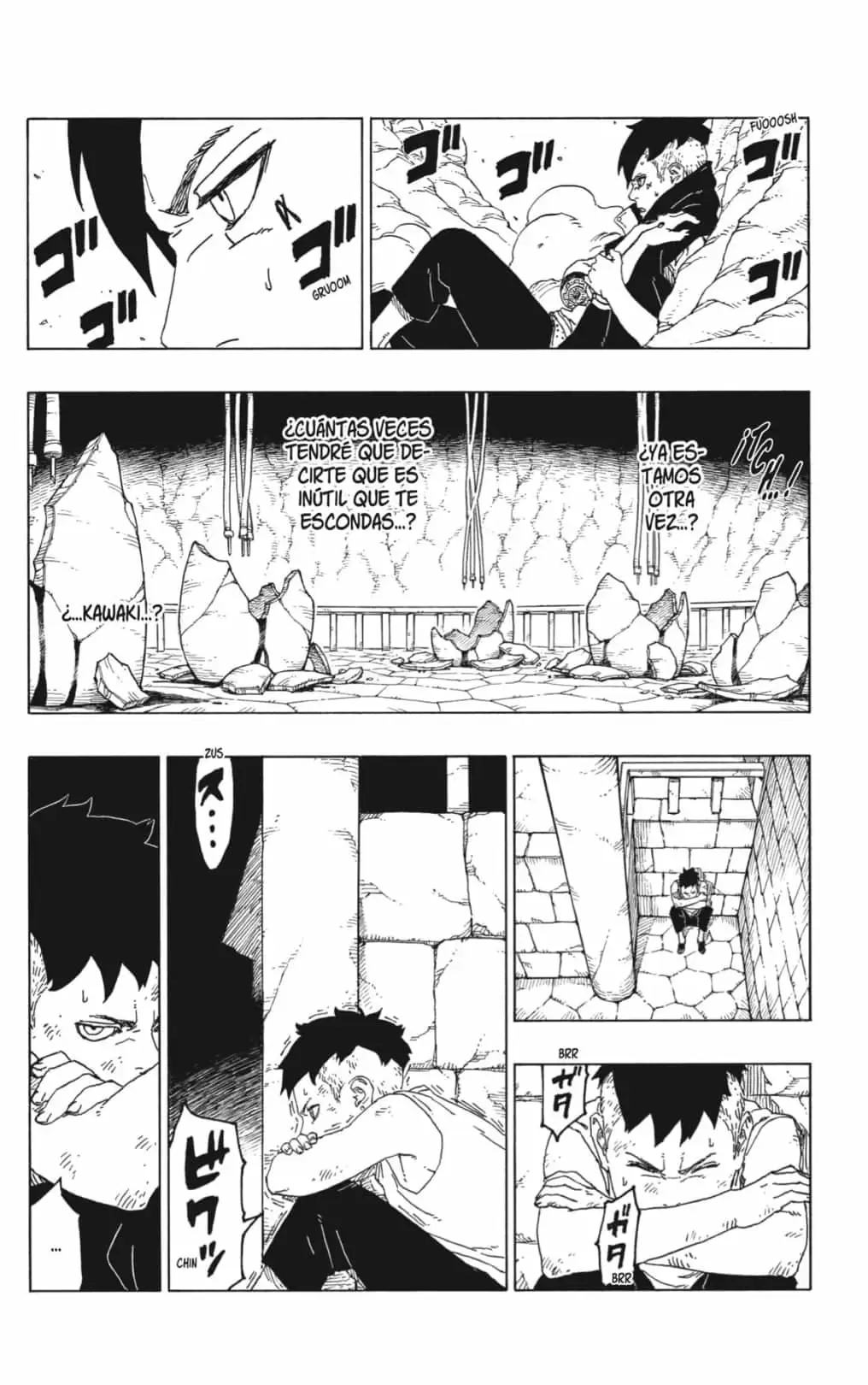 Boruto capítulo 53, página 20