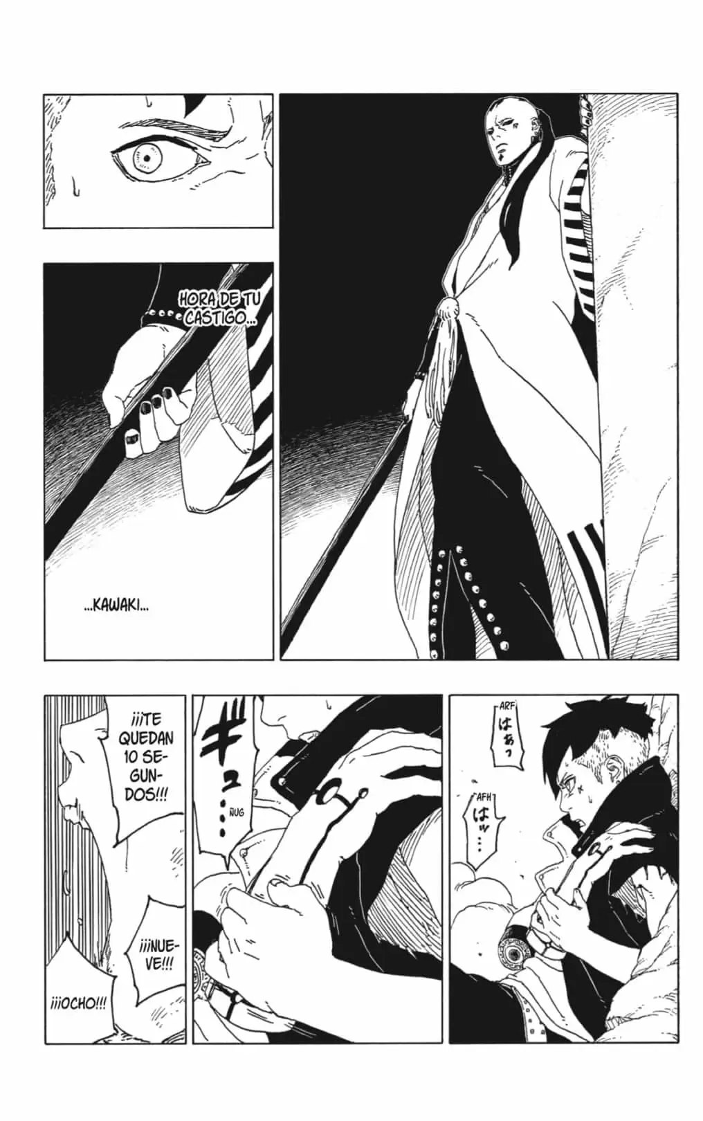 Boruto capítulo 53, página 21