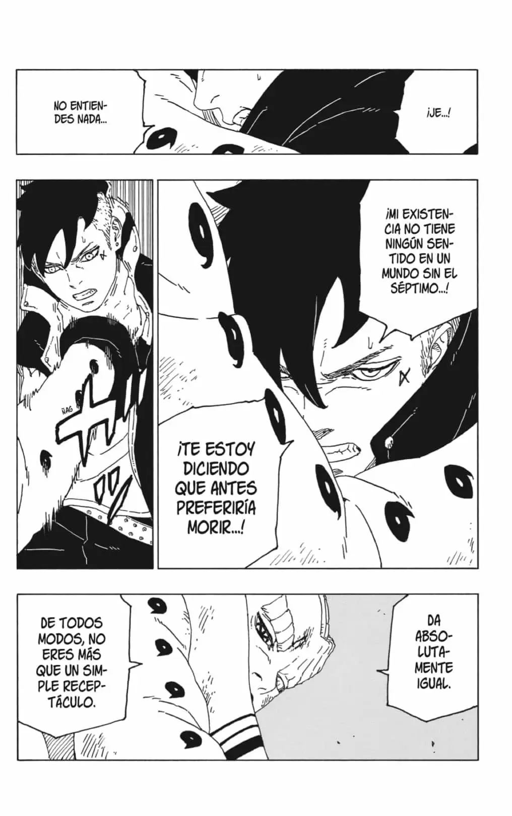 Boruto capítulo 53, página 28